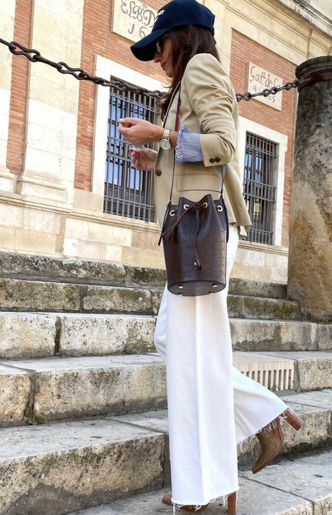 Bolso bucket
