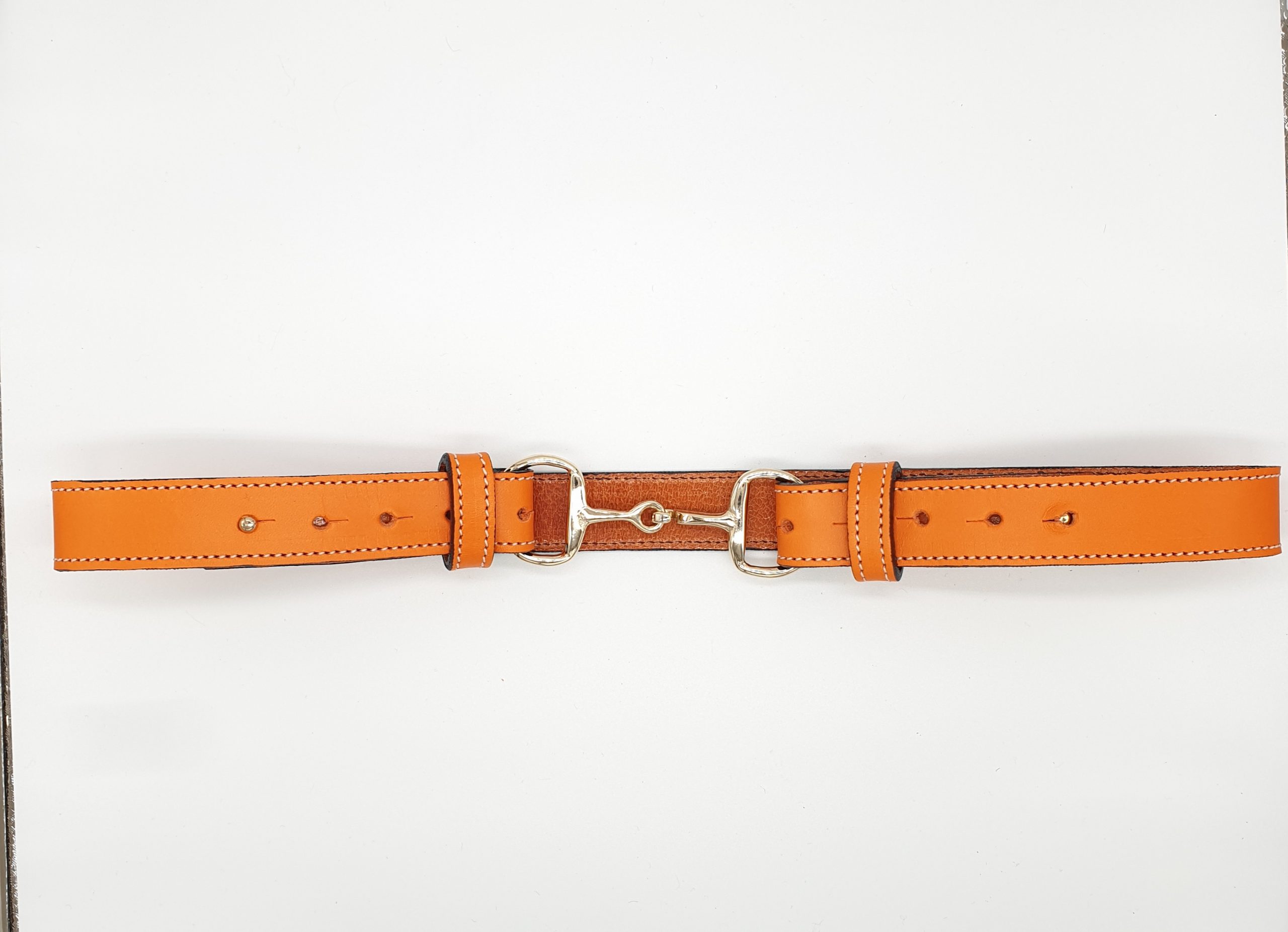 Cinturon ascot mandarina