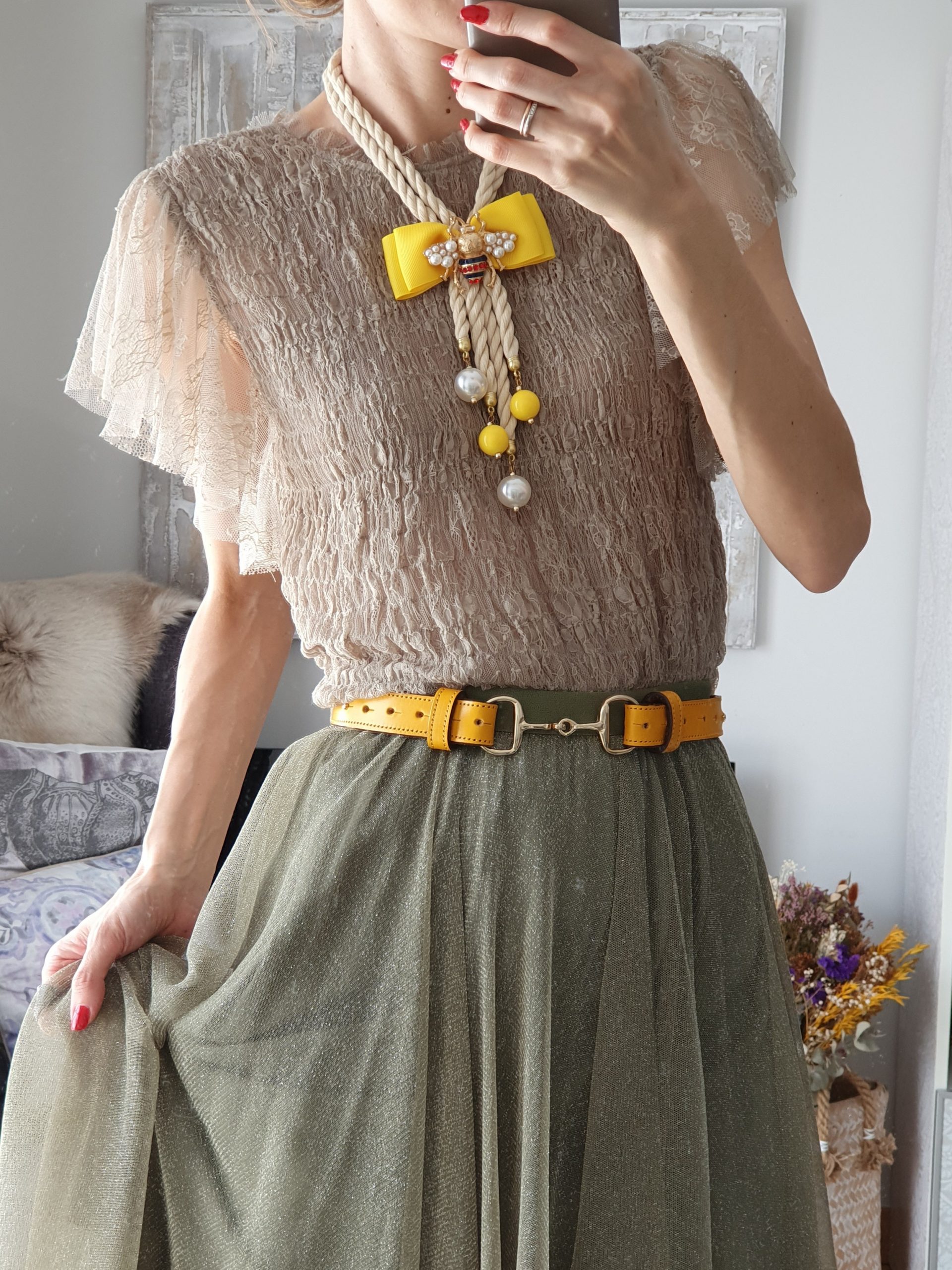 Cinturon ascot modelo 1