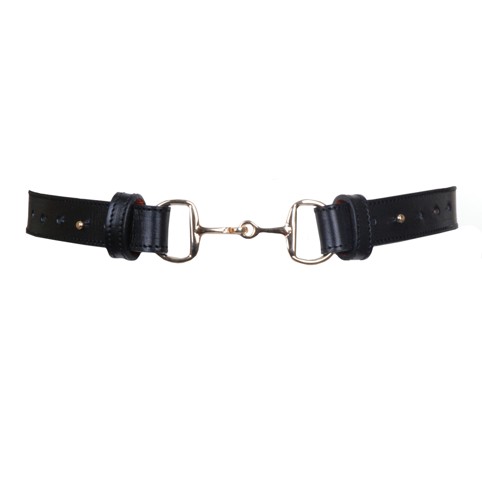 Cinturon ascot negro