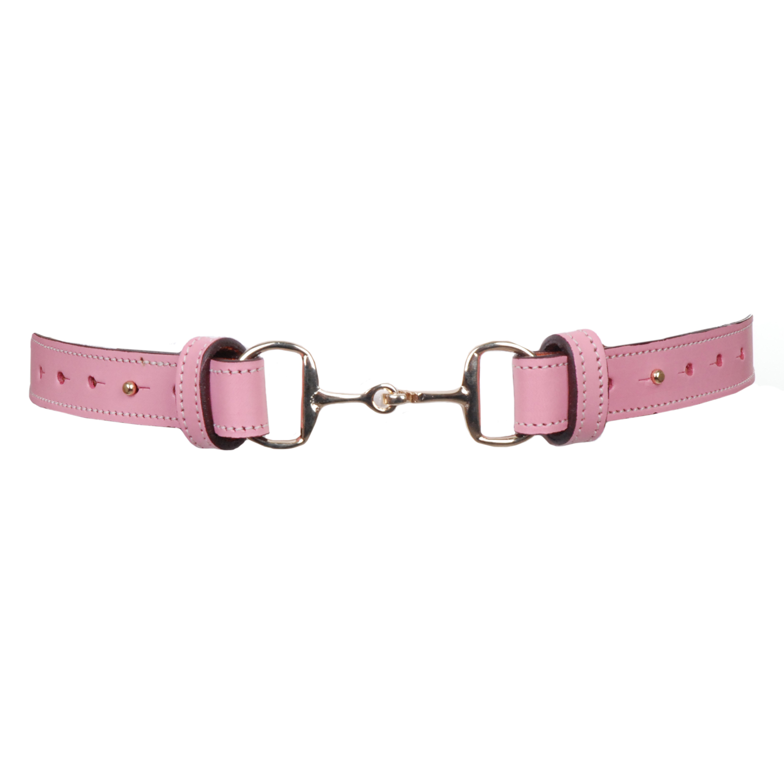 Cinturon ascot rosa
