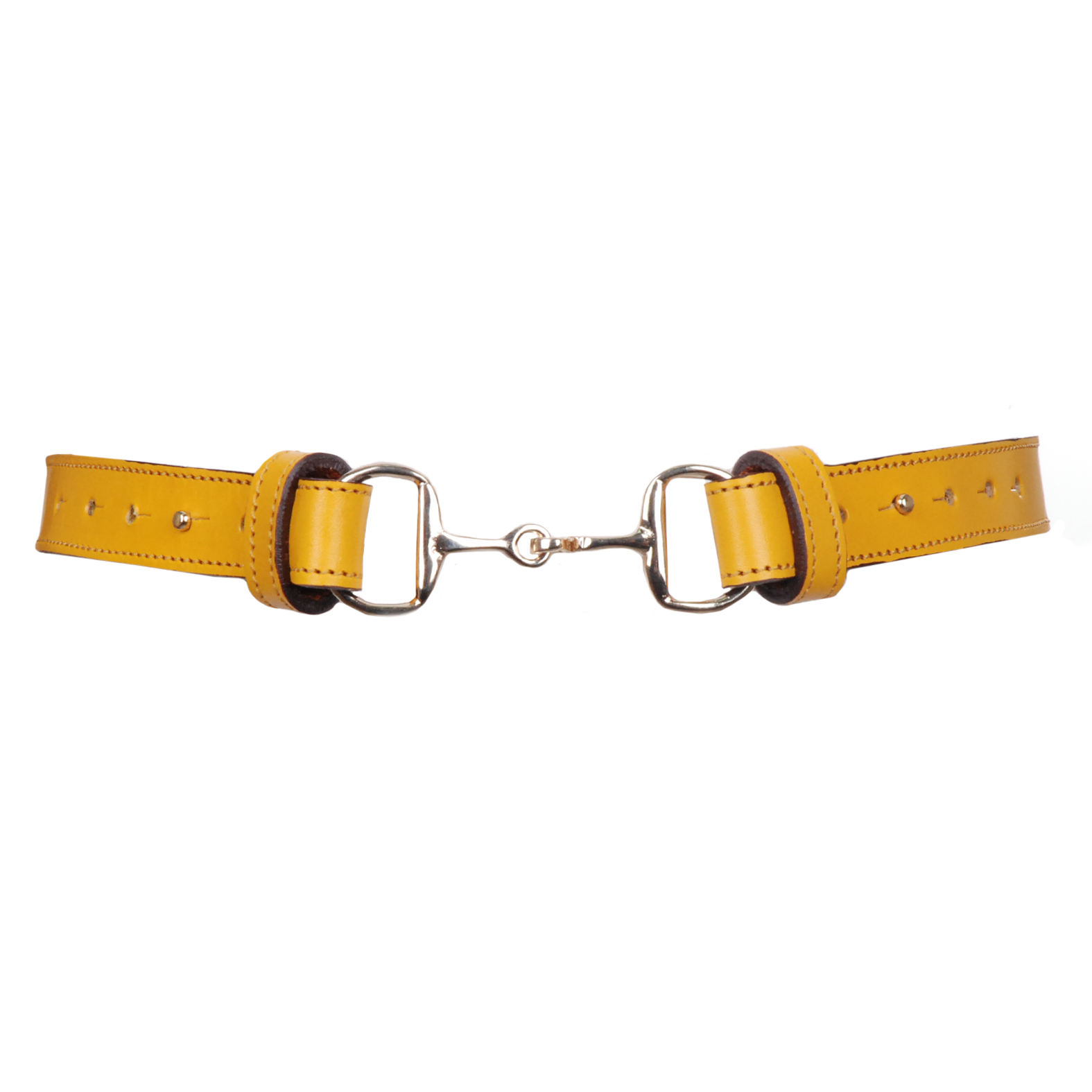 Cinturon ascot yema