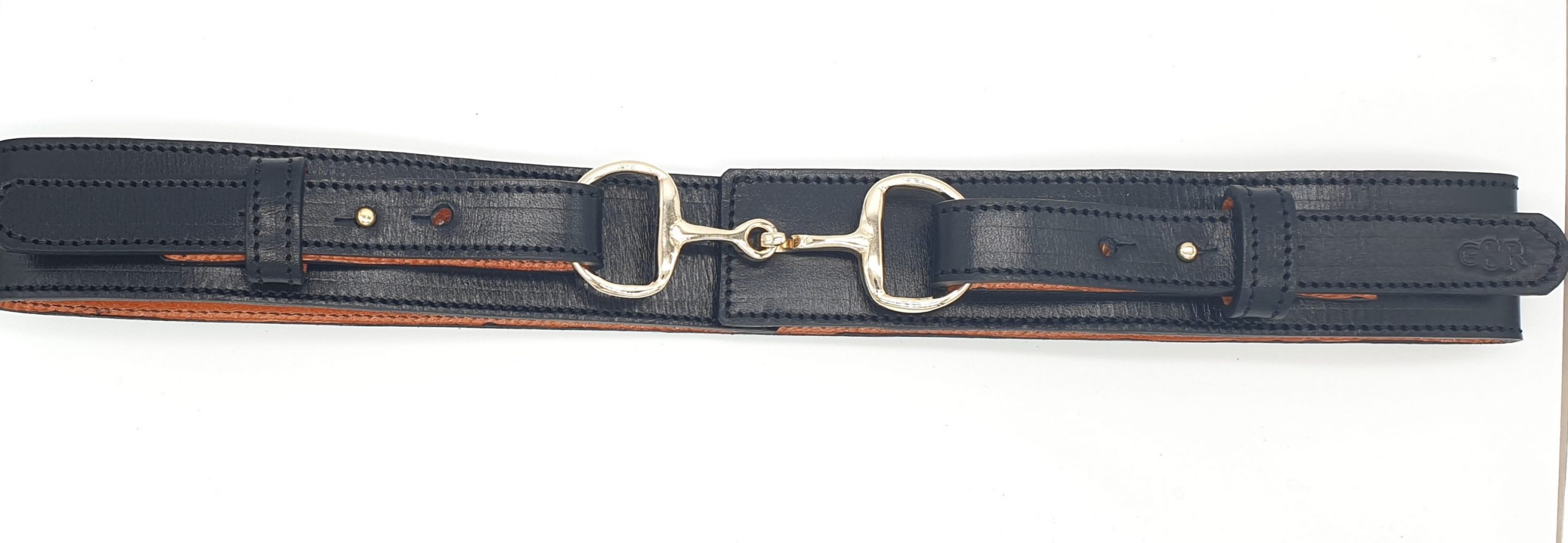 Cinturon longchamp negro