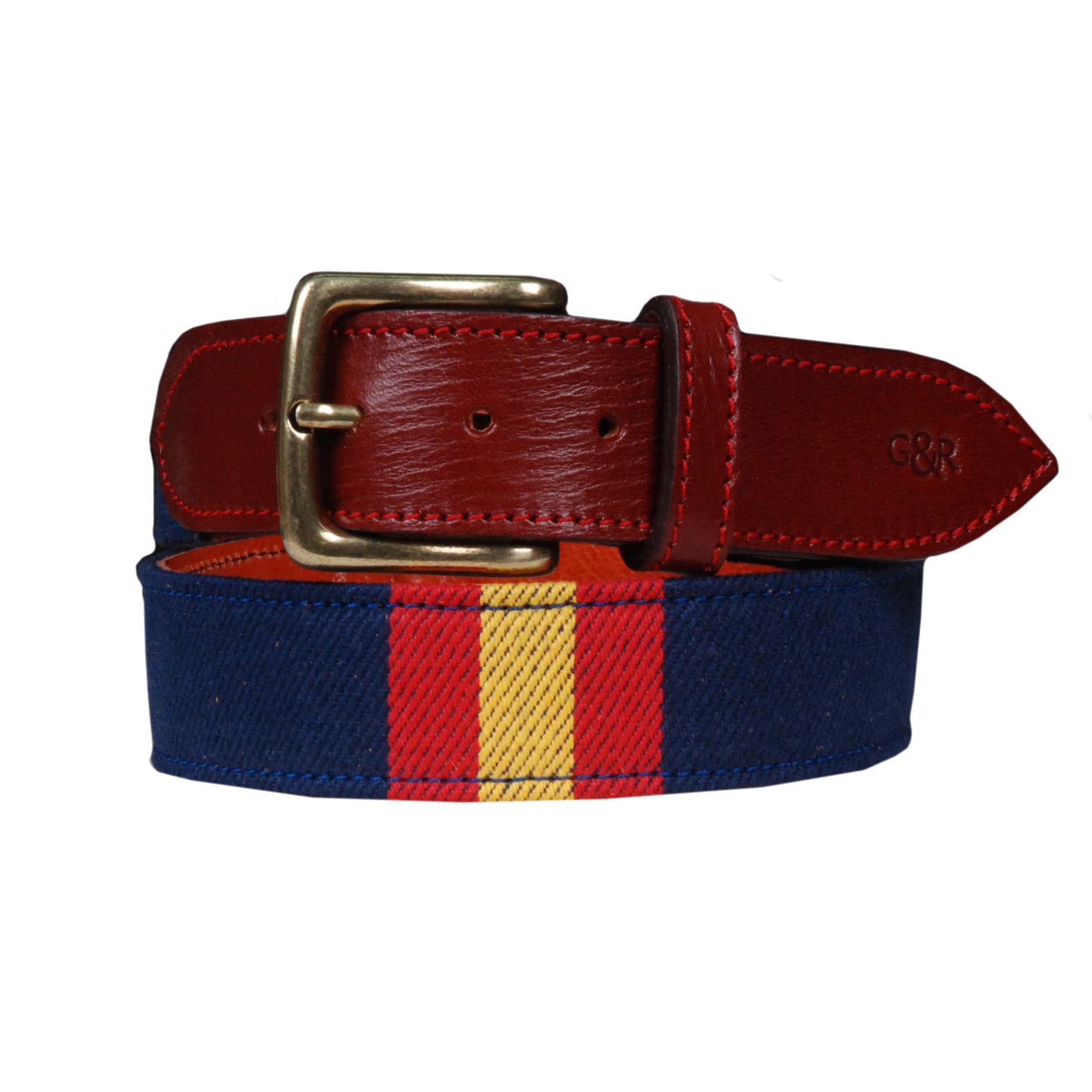 Cinturon spain azul