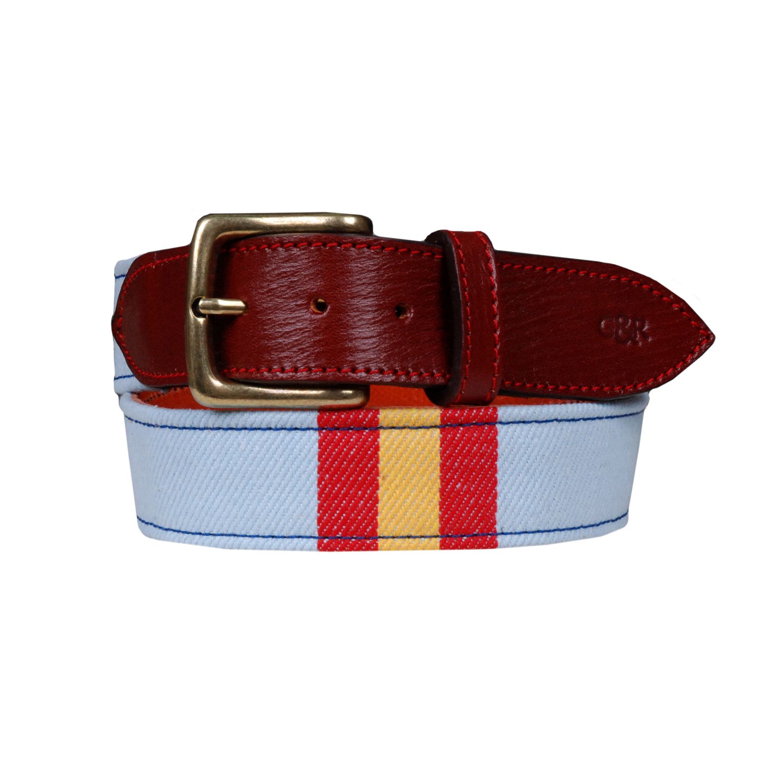 Cinturon spain celeste