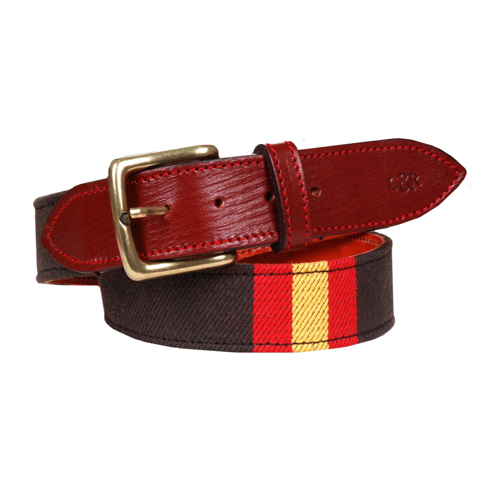 Cinturon spain marron