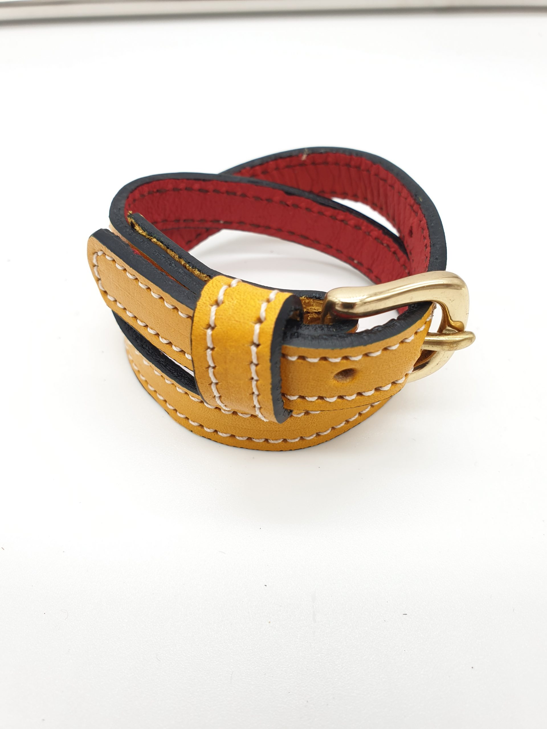Pulsera mostaza